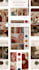 design a cohesive color palette and visual mood board
