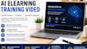 ai training online video course elearning video production machine learning