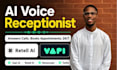 n8n ai voice automation ai voice agent appointment booking ai receptionist