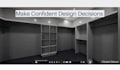 create immersive 3d kitchen renderings and 360 walkthroughs