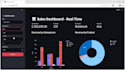 a real time sales dashboard in python streamlit with plotly
