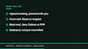 be your dedicated full stack developer for your web application