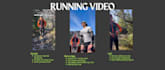 provide a running focused ugc video