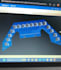 design a custom pcb in kicad for esp32 arduino and electronics