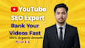 fix youtube videos not getting views with SEO optimization