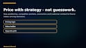 optimize your offer pricing and monetization strategy for growth