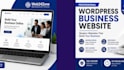 create a modern wordpress business website