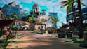 create stylized modular 3d game environment for unity or unreal engine game