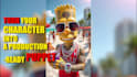 create a custom adobe character animator puppet with full rigging