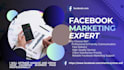 be your professional facebook manager and page manager