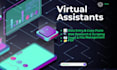 be your virtual assistant for data entry and web research