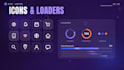 create custom rive, lottie json animation, interactive ui, game, web animation