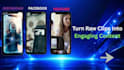 professionally edit reels, tiktok videos,  and youtube shorts