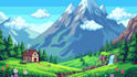 do best pixel art and pixel sprites for you