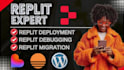 replit websites replit ai app replit debugging deploy replit migrate replit