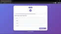 create a responsive HTML CSS javascript website