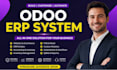 develop odoo erp website crm pos accounting and inventory