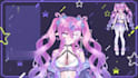 create and rig a professional 2d vtuber model in live2d