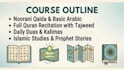 teach quran with tajweed as a female tutor