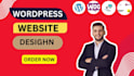 affordable business wordpress website