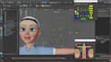create a custom aaa 3d character, ready for games or cinematics