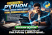 do python coding from basic to intermediate level
