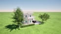 create autocad floor plans, revit 3d models and renders