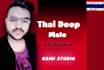 record professional thai male voice over