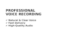 record english speech for ai speech collection