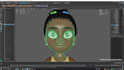 3d model add 52 arkit blendshapes, apple facial rigging for mocap and animation