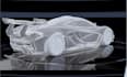 create realistic 3d car model, configurator assets custom body kit and rendering