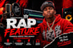 need a professional male rapper for your hip hop, trap, UK drill, or rap feature