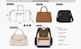 bag tech pack designer duffle bag backpack tech pack ladies handbag tech pack