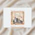 create fully custom, hand drawn wedding stationery suite