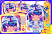 design cute and expressive chibi vtuber avatar
