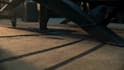 do animated conceptual music video, darkwave, synthwave, postpunk, cyberpunk