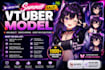 design vtuber model high quality live2d