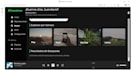 desarrollo frontend de interfaz de streamingmúsica con login