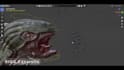 create 3d creature, alien or monster fully textured  animated