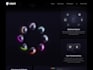 interactive 3d animated website gsap scrolltrigger spline next js threejs webgpu