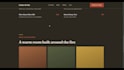build modern bistro website  restaurant landing page design