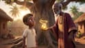 create captivating ai african folktale animation video for youtube