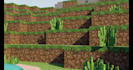 first person perspective minecraft action animation