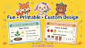 create custom kids worksheets all subjects