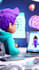 create ai course video elearning video ai presenter   with synthesia heygen