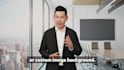 be your asian video spokesperson on green screen