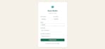 create clean and professional fintech UI UX design for your app