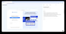 develop a scalable full stack web application with ai features