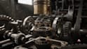create satisfying asmr 3d industrial mechanism animation for hardware startups