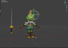 make 3d stylized character